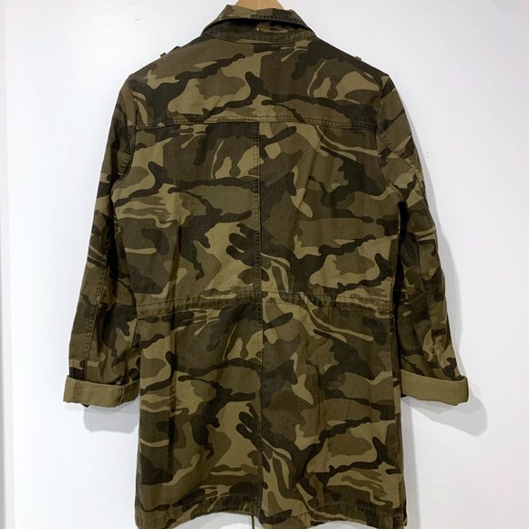 DEX Camo Utility Jacket Womens - Picture 3 of 3